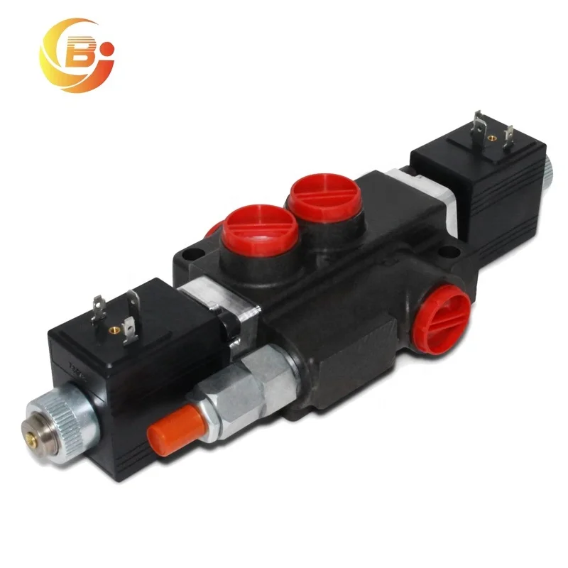 Factory Supply Hydraulic Lift Solenoid Valve Hydraulic Valve Bank