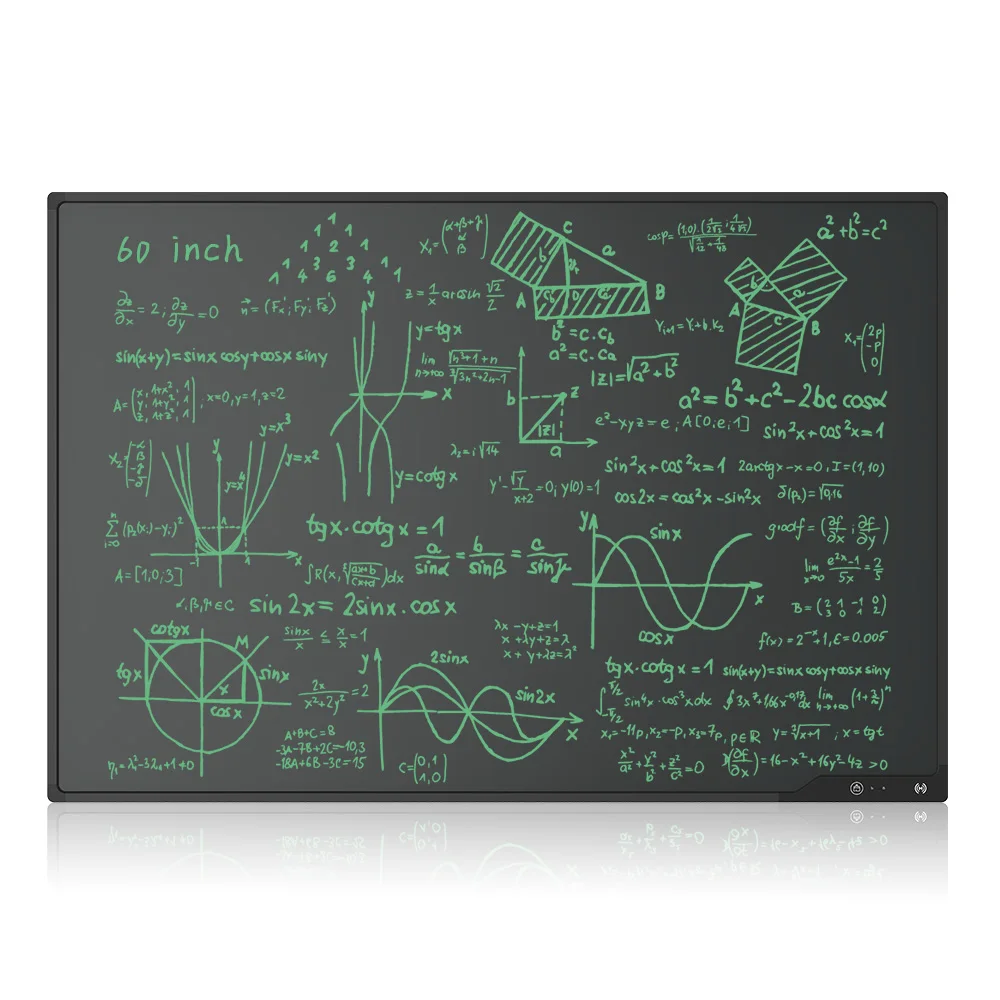 Newyes 60 Inch Electronic Lcd Writing Tablet Pad Drawing Board Erasable School And Office Digital Electronic Blackboard