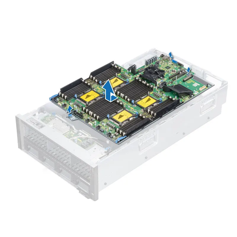 Dell PowerEdge R940 Web Hosting Nas Storage Server PC Computer 24 Bay CPU 3U Rack Server Case