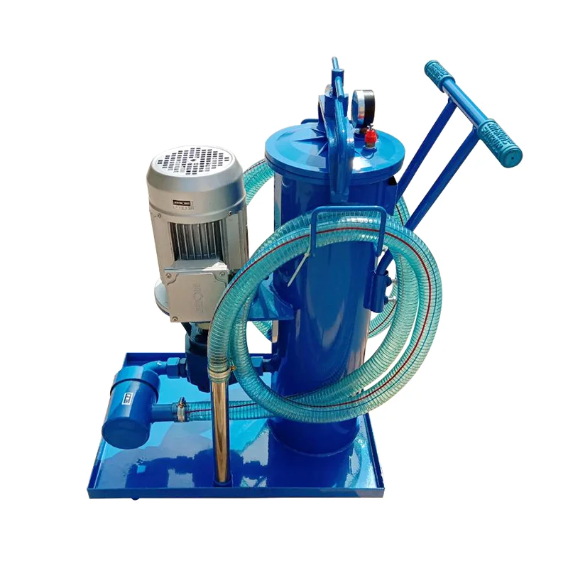Henan Made Carbon Steel LUC Series Hydraulic Oil Filter Machine