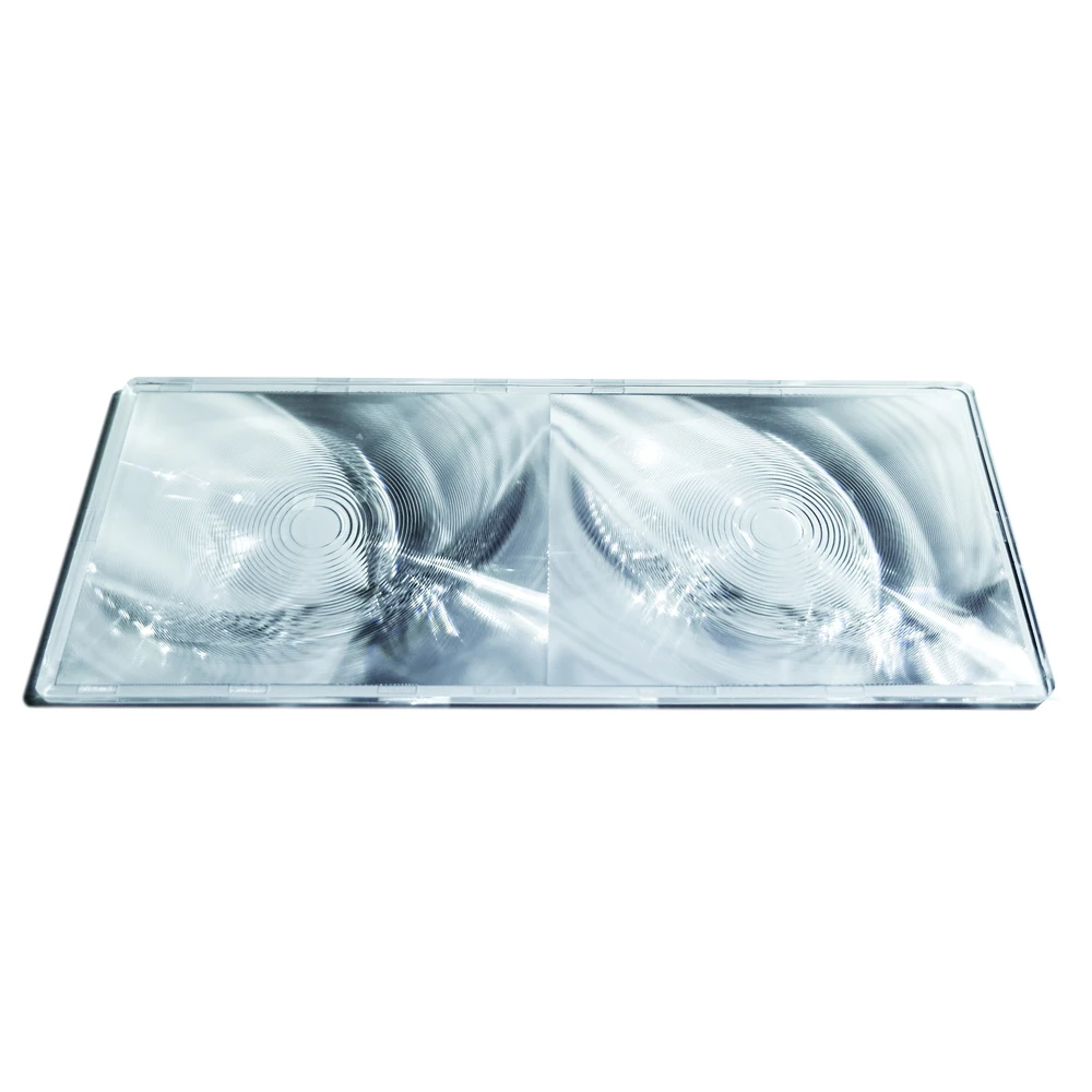 Customized Size optical plastic fresnel lens