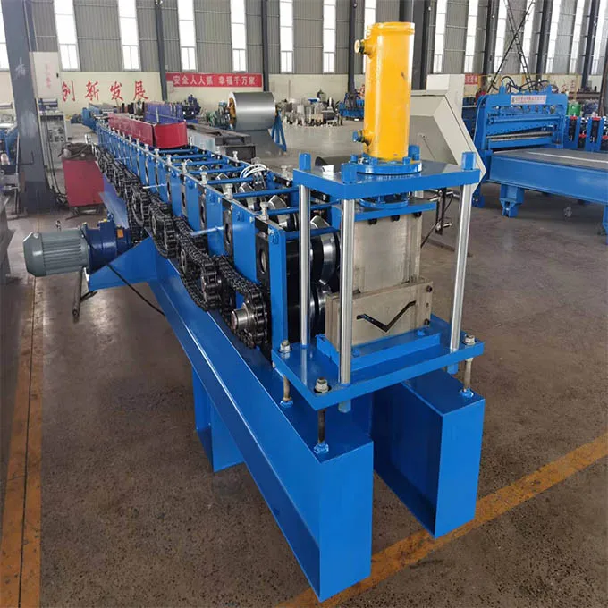 U sheet making  Cold Roll Forming Machine