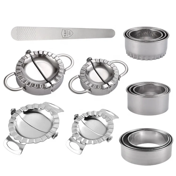 Custom Stainless Steel Dumpling Maker Set SW-BA170E