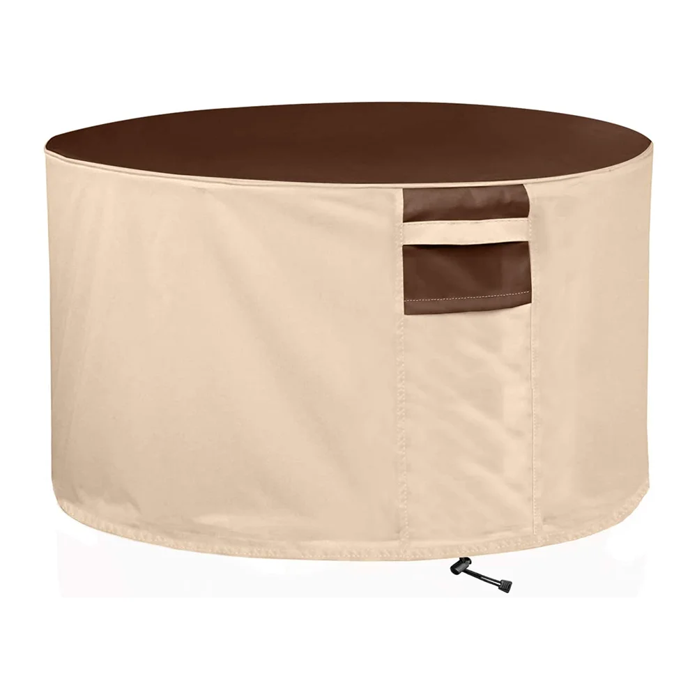 BBMonkey 600d  40' round fire pit cover 40 inch round fire pit cover