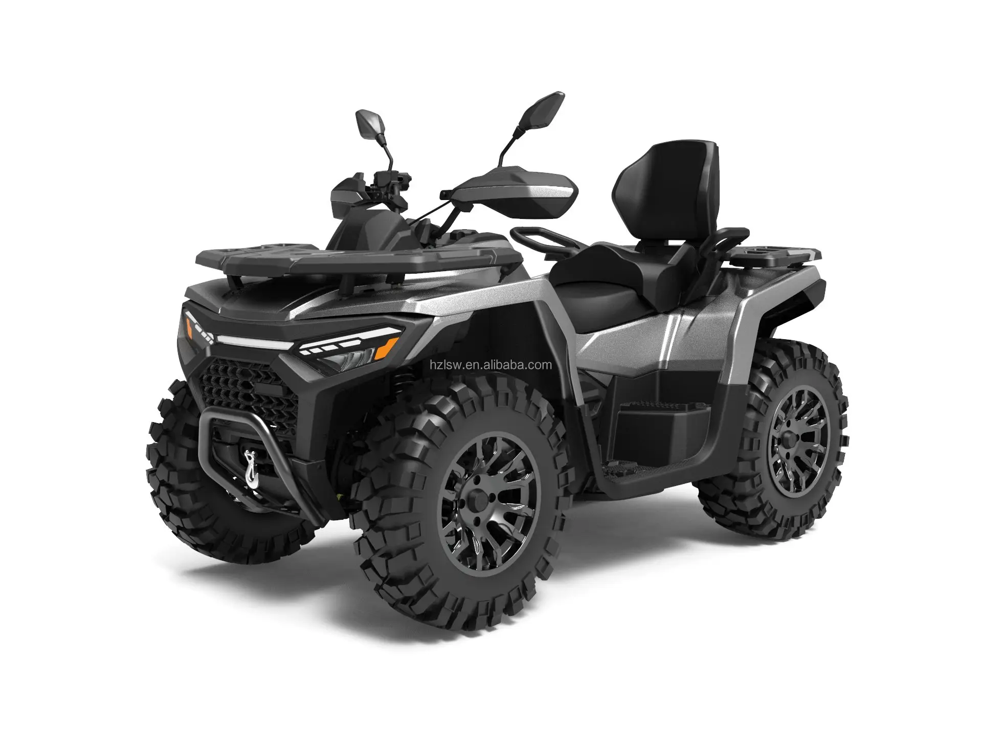 2025 LINHAI Brand New 4x4 Forest Adventure 650 LANDFORCE Off-Road Quad Bike with EPS Technology & 40HP Power for Riders