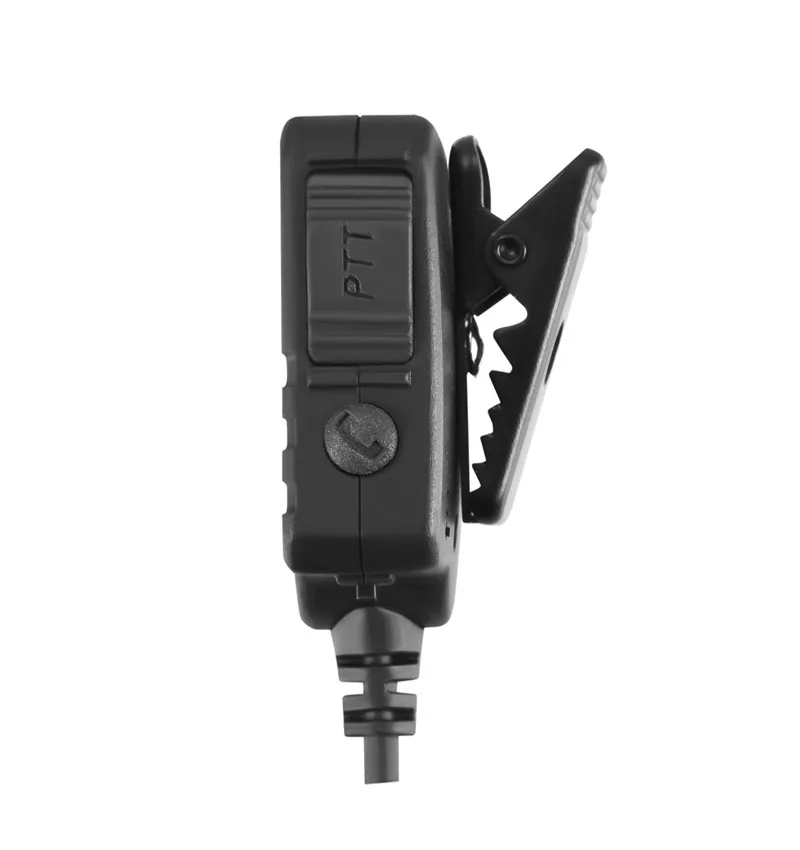 HXKK HX-Z116 Wireless Two Way Radio Earpiece with PTT Button POC Headset/POC Earpiece for Zello App Mobile Phone