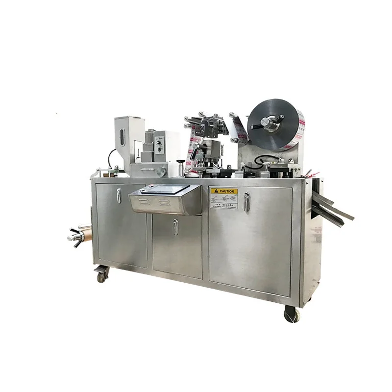 Customized Automatic Tablet Pharmaceutical Scrubber Blister Packaging Machine Supplier