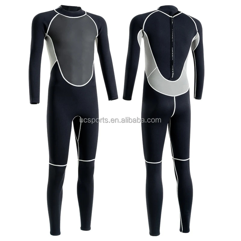 3-7MM Neoprene Professional Wetsuit For Diving  ,Men Women One Piece Long Sleeve Wetsuit