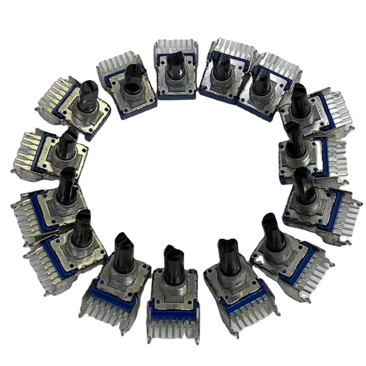 CLEARANCE SALE 14mm potentiometer RK14K Horizontal type with bushing For tone control Made IN JAPAN