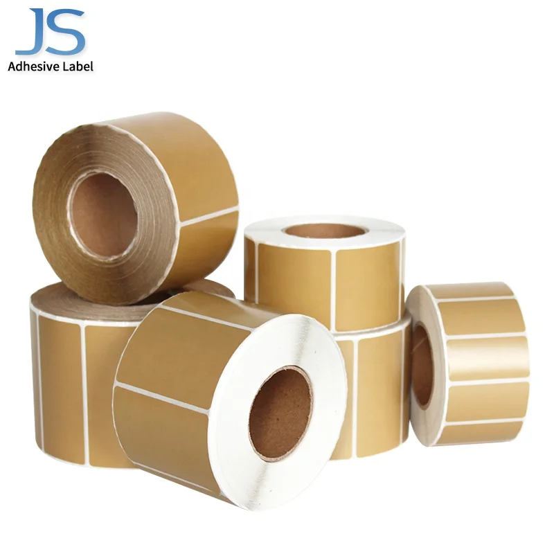 
40mm*90mm custom stickers roll self adhesive logo label sticker pet logosticker custom stickers 