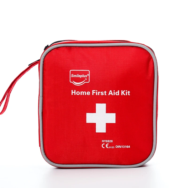 HY8828 аптечка для путешествий с треугольной повязкой из марли, клейкая Накладка для глаз, спиртовая подкладка и многое другое