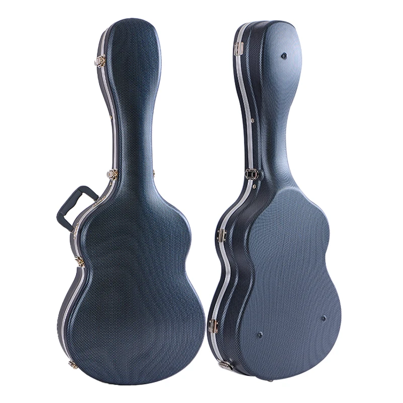 RAS-C- SG-GY Rm  Musical case offered design customized Hard ABS material handle Instrument Bags & Cases guitar case