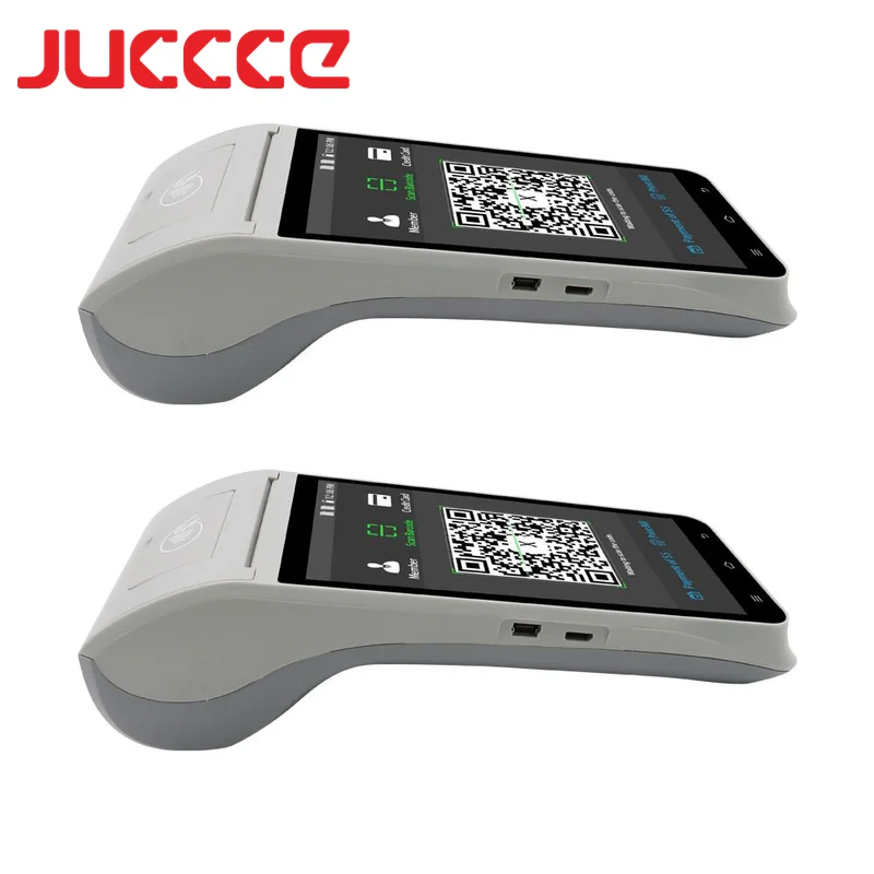 mini android nfc tablet waterproof smart devices payment 58mm handheld mobile pos terminal machine device