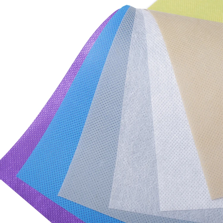 Biodegradable 45 Gsm Backing Paper Non Woven Fabric