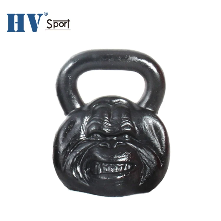 Обезьяна голова kettlebell чугун Монстр