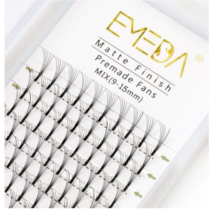 Handmade Volume Lashes Wholesale Eyelash Extensions 2D 3D 4D 5D 6D 7D 8D 10D 8-15 MM Private Label Korean PBT Fiber 10