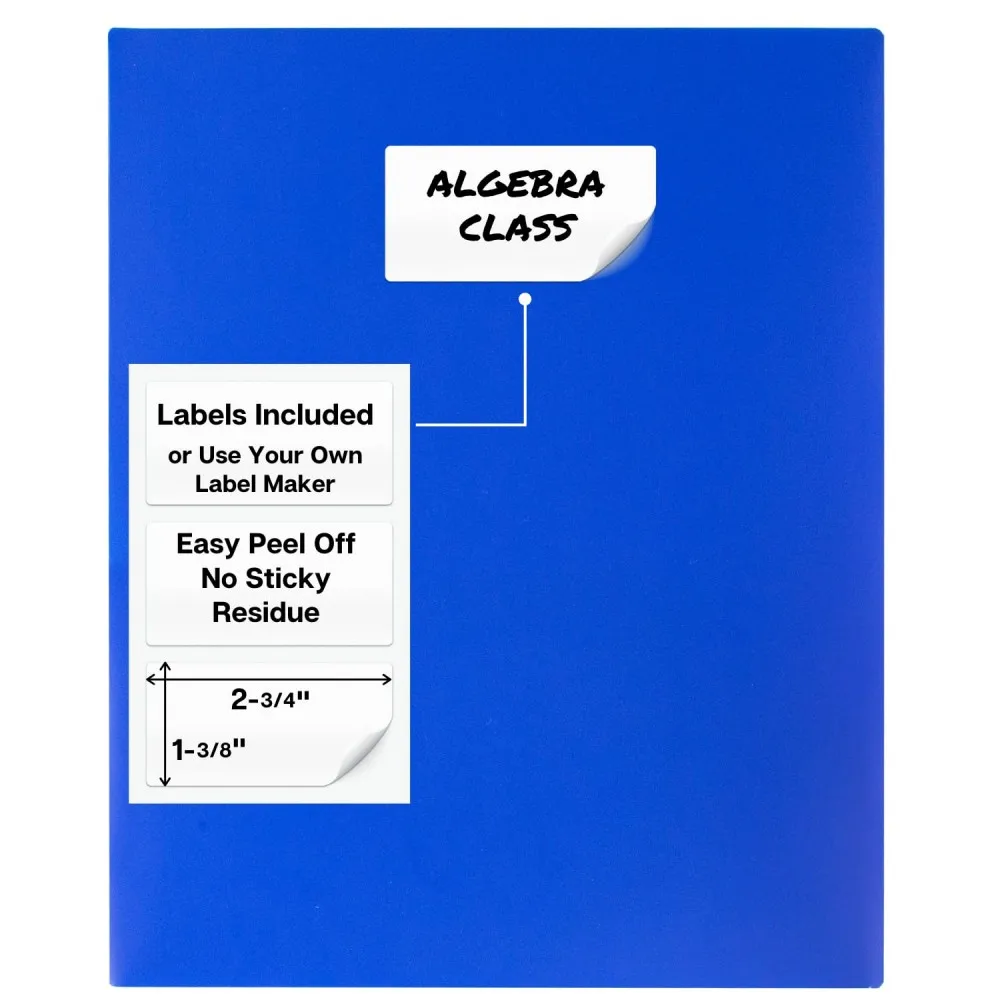 Manufacture Custom Waterproof A4 Plastic Document File Pocket Folding Folder With Flap