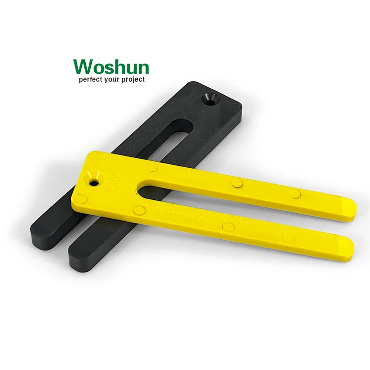 140x38mm Wedge and Shims Plastic Packer Factory Price Plastic Window Packers Plastic Shims for Leveling Window and Door Frame