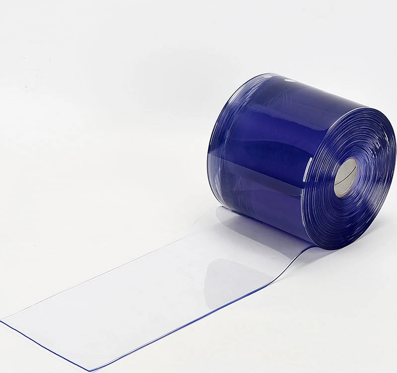 Fuxing Waterproof Car Wash Transparent Pvc Curtain Clear Industrial Plastic Pvc Strip Curtains plastic door curtain