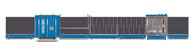 CE certification and New Condition insulating glass machine /double glass machine/insulating glass production line