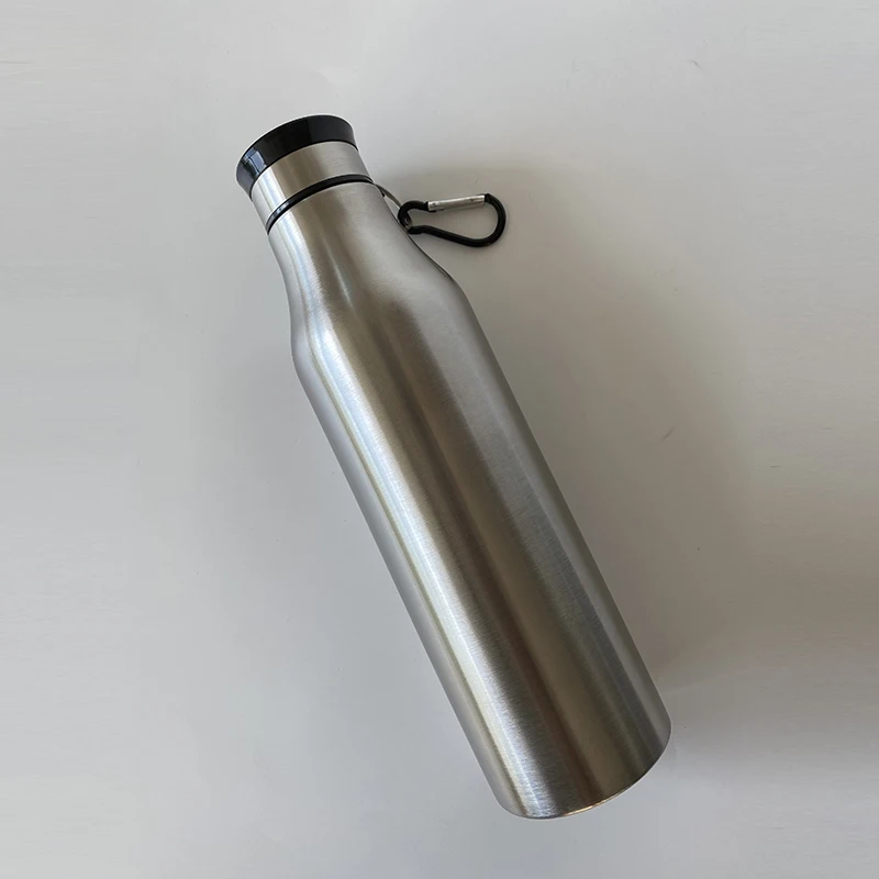 High quality 2024 custom stainless steel water bottle single wall insulated vacuum flask