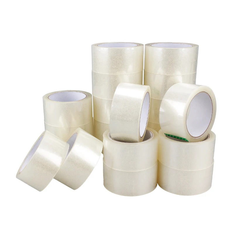 Sold In Full Boxes Of Carton Packaging Sealing Packaging Bopp Strong Self-Adhesive Tape