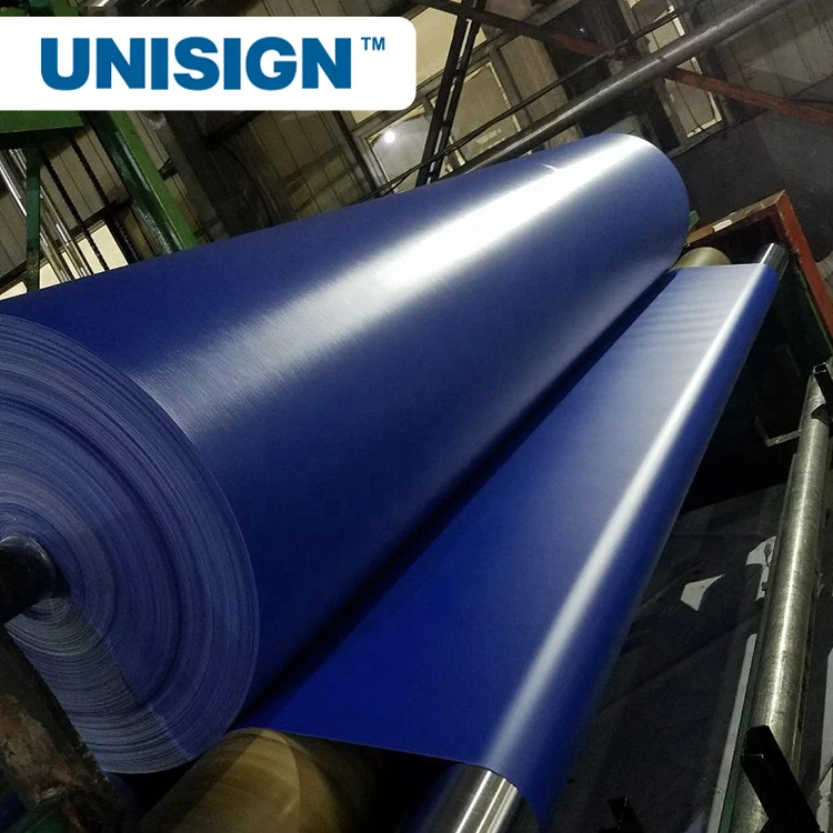  ПВХ брезент Unisign 1000D 650gsm для покрытия грузовика палатки крыши навеса