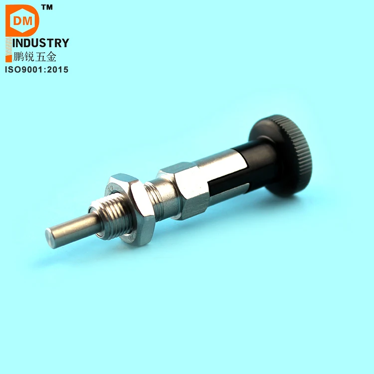 Indexing Pins Spring Self-locking Locating Plungers