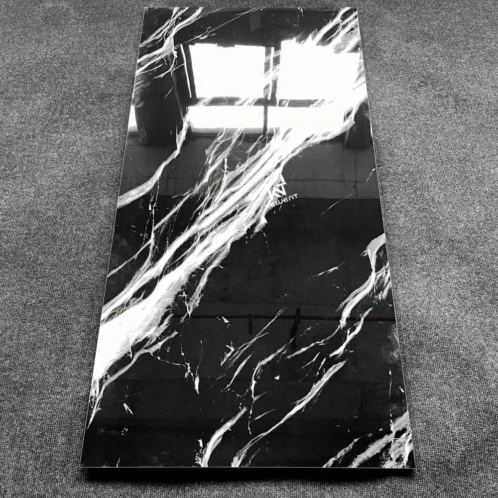 Good Looking Big White And Black 600*1200mm Porcelain Tiles