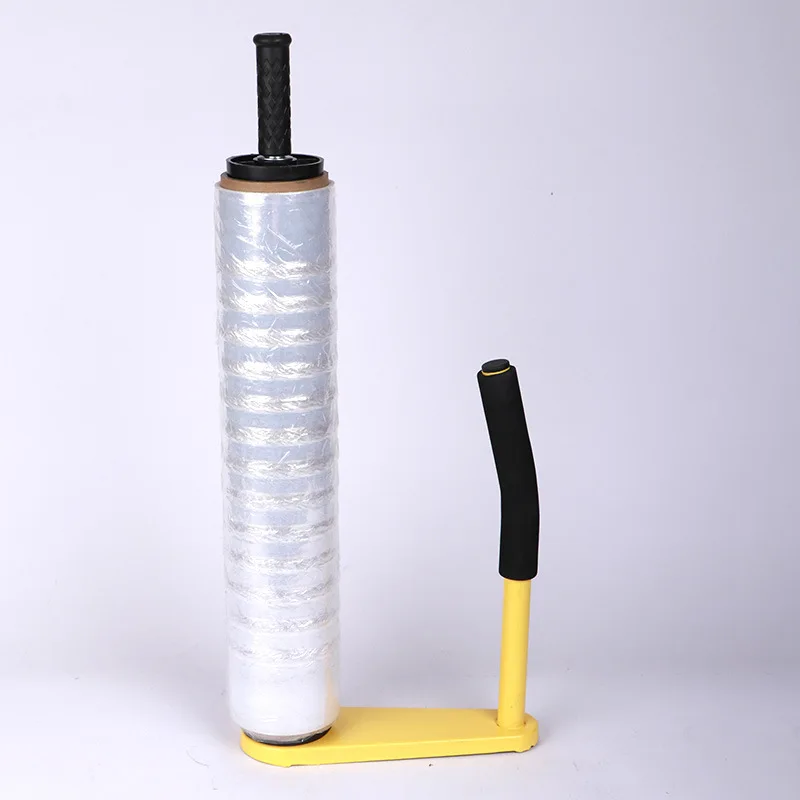 Customize Breathable Transparent PE Plastic Pallet Vented Stretch Film Vented Pallet Wrap Roll for Vegetable Fruit Packaging