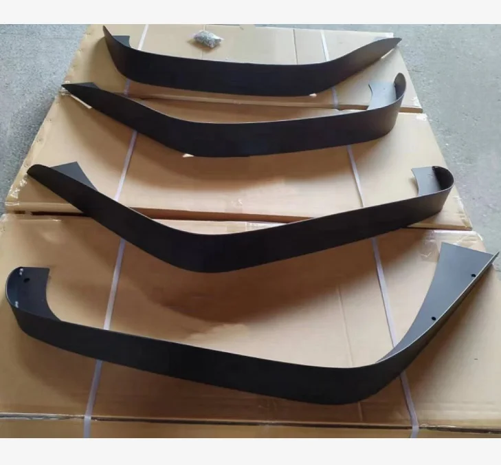 Good Quality Car Auto Exterior Parts Offroad 4x4 Fender Flares Wheel Eyebrow Wheel Arch Fit For Jeep Wrangler JK 2007 2010 2017