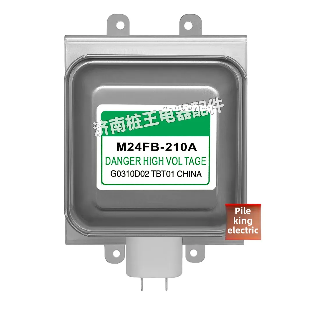Brand New Original 210A Magnetron M24Fb-210A Electric Power Source Vertical Genuine Microwave Oven Pipe Accessories