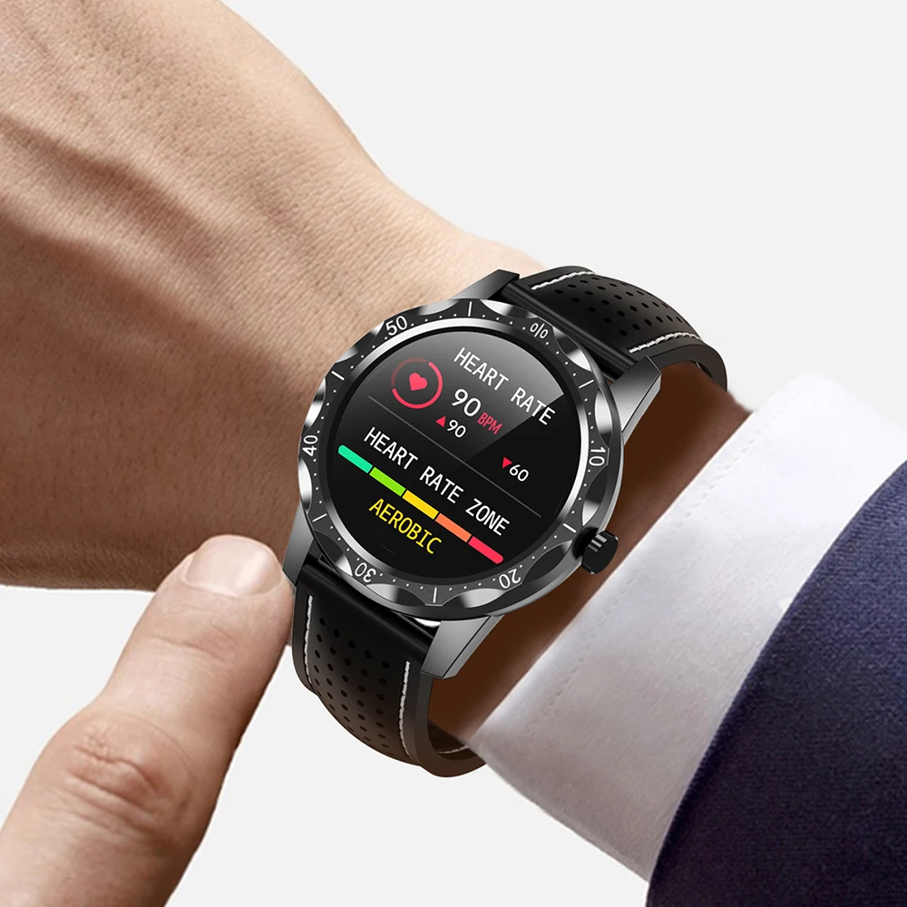 2019 High Quality Blood Pressure Oxygen Monitor Smartwatch phone