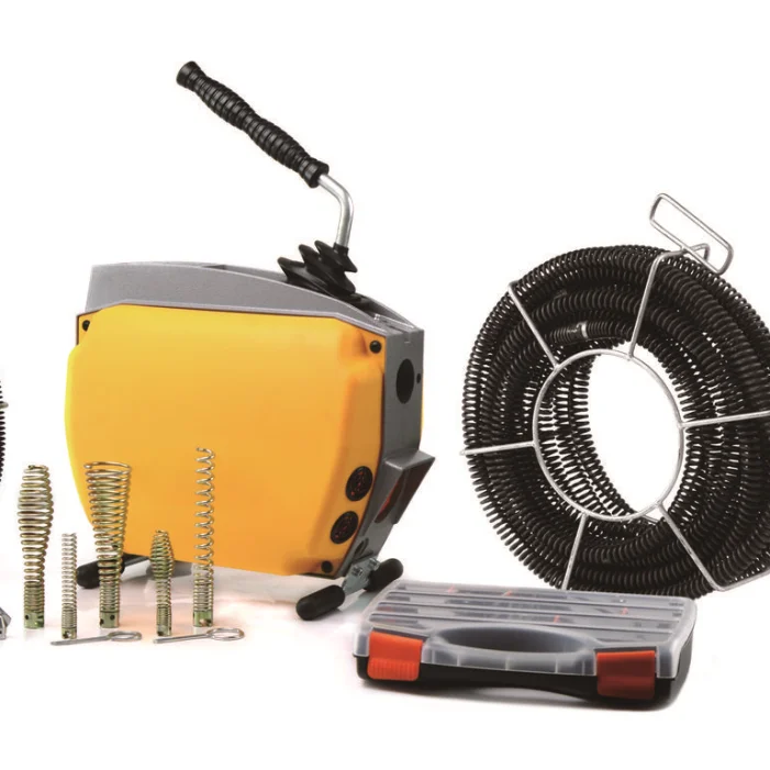 Factory Price Cordless Drain Cleaning Machine 750W 620RPM Pipe Cleaner