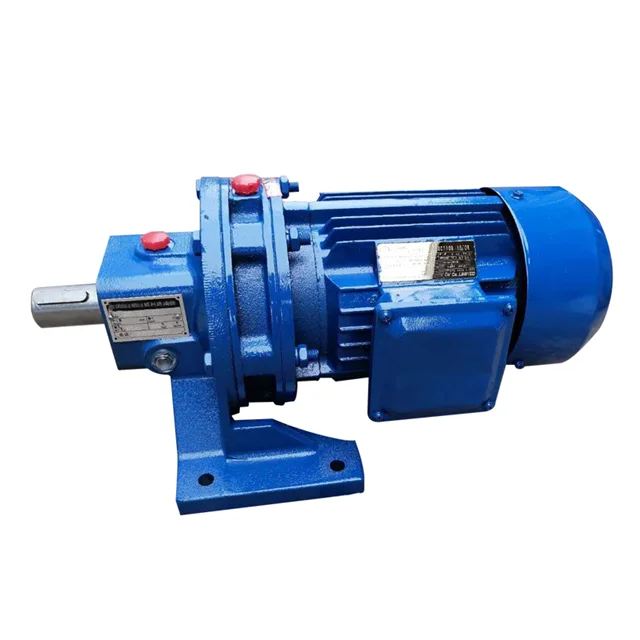 BW0 XW2 ratio 23 cycloidal direct drive electric motor drive gearbox 1hp motor with gear reducer 380v 400v