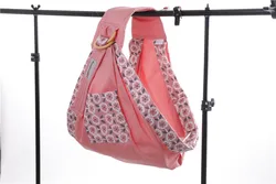 Custom Logo Solid Lightweight Ergonomic 100% Cotton baby wrap Stretchy Wearing Baby Sling Wrap Carrier