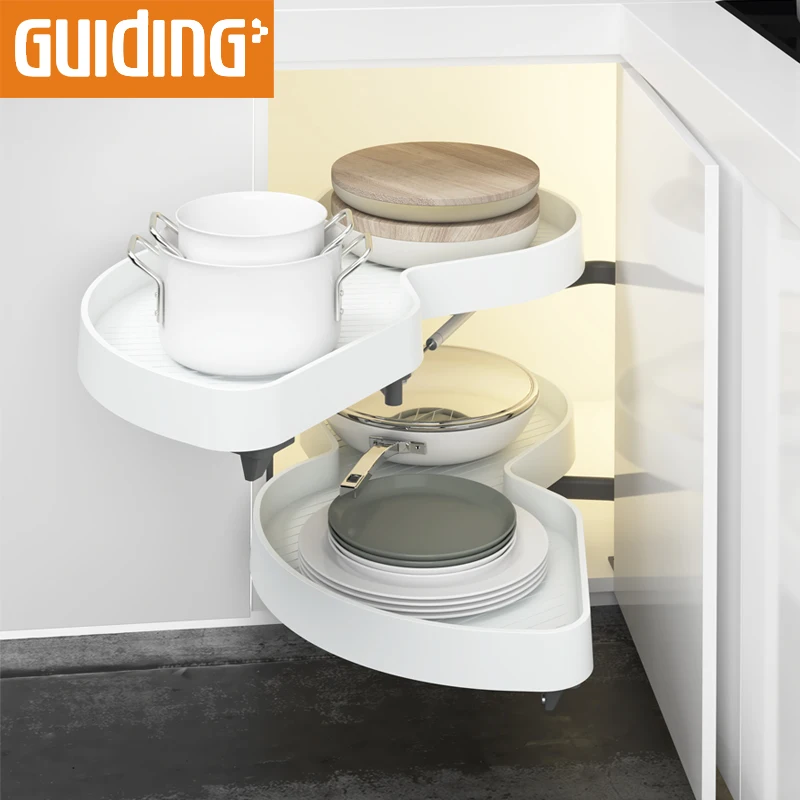 Кухня слепой угол горка и качели из шкаф со стеклянными дверями на нескользящей подошве слепой угловой шкаф вытащить корзины с выдвижными ящиками Организатор