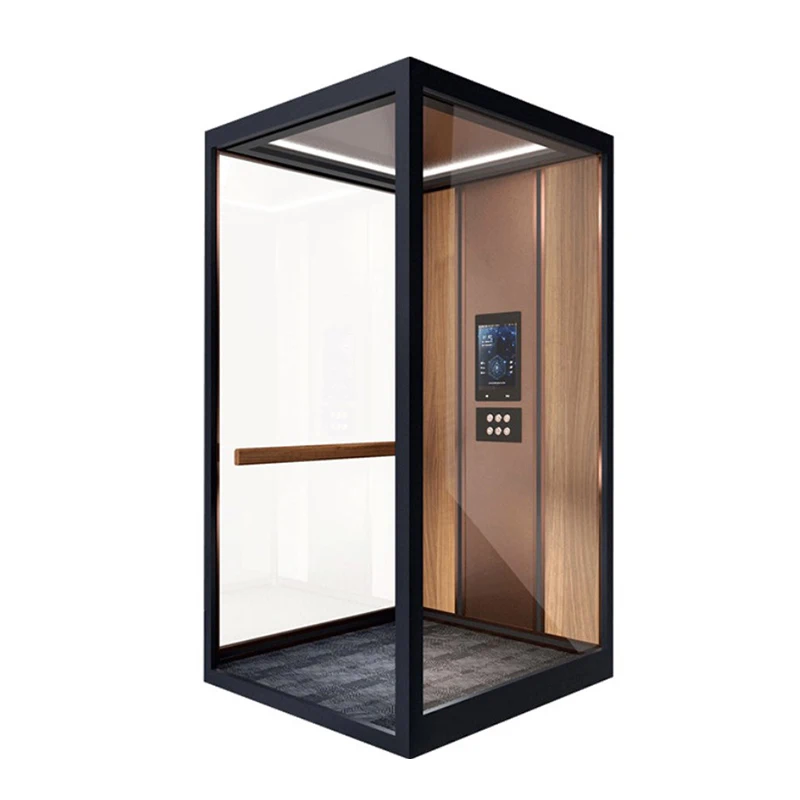 
Custom 0-8M Electric Hydraulic Small Residential Home Elevator Lift for Disabled electric elevators 