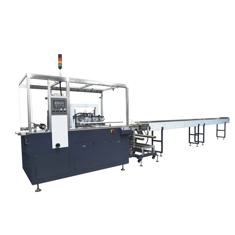 Horizontal pancake packing machine biscuit flow pillow wrapping machine