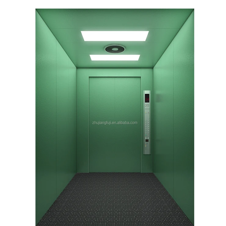 Zhujiang Fuji Hospital Elevator Bed Passage Medical Lifting System Barrier Free Lift
