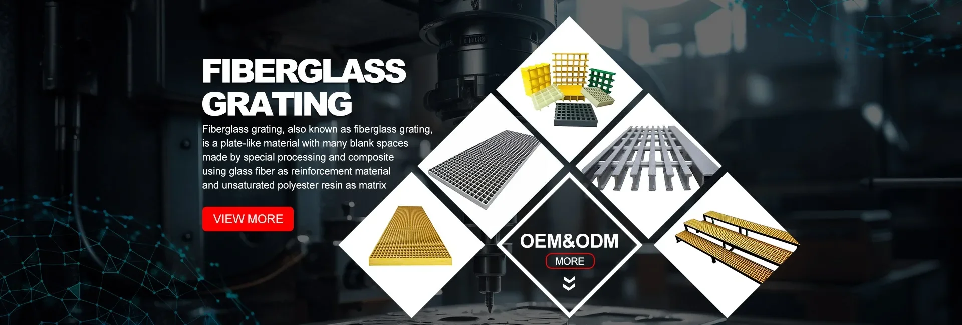 FRP Grating