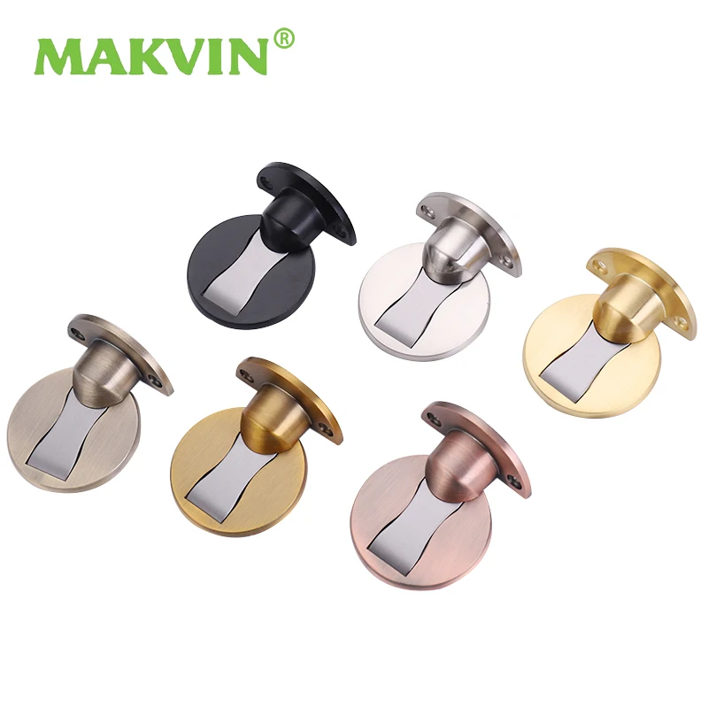 strong suction zinc alloy sliding door stopper Stop