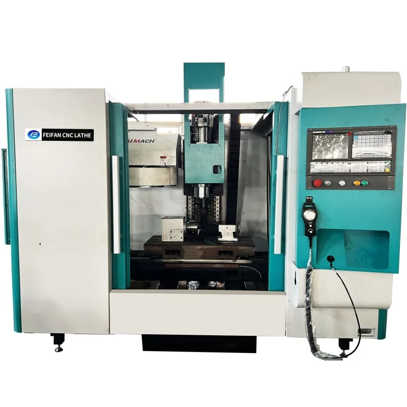 Cnc Milling Machine 3 Axis Vertical Machining Center vmc650