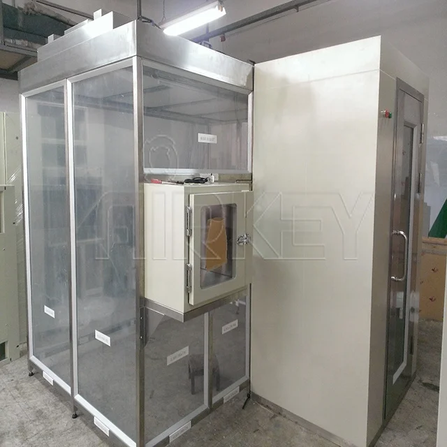 Airkey Modular Material ISO Standard High Strength Sandwich Panel Color Steel Panel Clean Booth