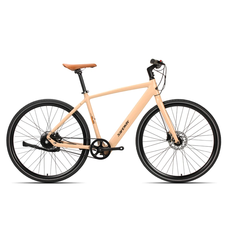 Hot sale SAFEWAY ebike with belt drive city electric bicycle fashion factory directly wholesale good quality with 250W ebike