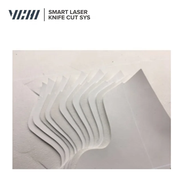 rubber leather pu material vibrating knife cutting machine 1612 digital cutter