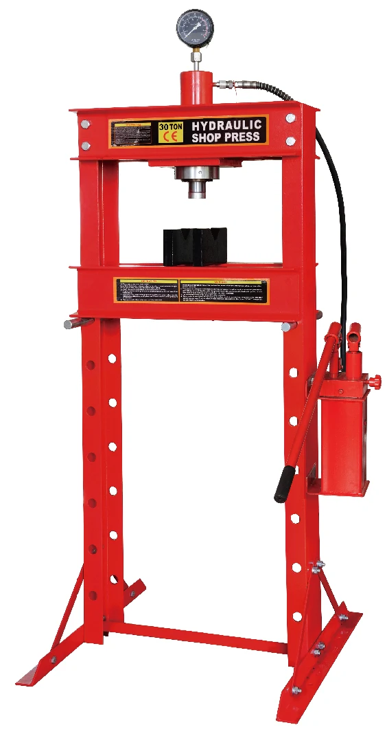 Hydraulic Shop Press 30 Ton with Factory Price