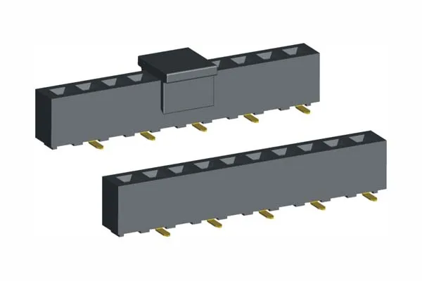 32 Pin Female Double Row Straight Pin Header Strip 2.54mm pitch 32 Pin Female Connector