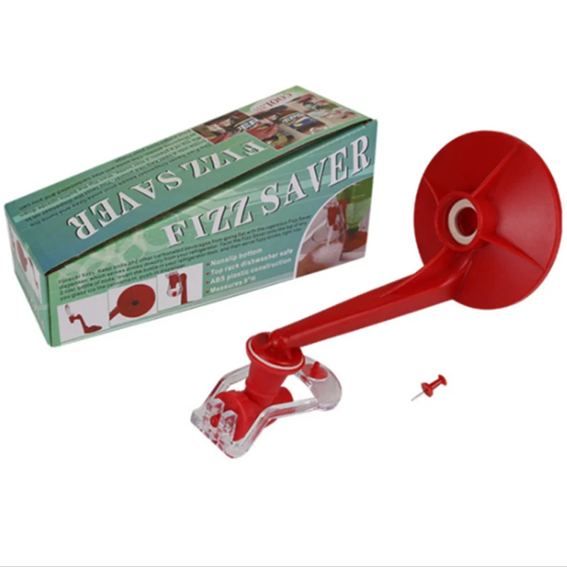 Soda Drinks Dispenser Beverage Juice Tea Coffee Beer Wine Inverted Holder Bottle Top Dispenser For Household Guest Party