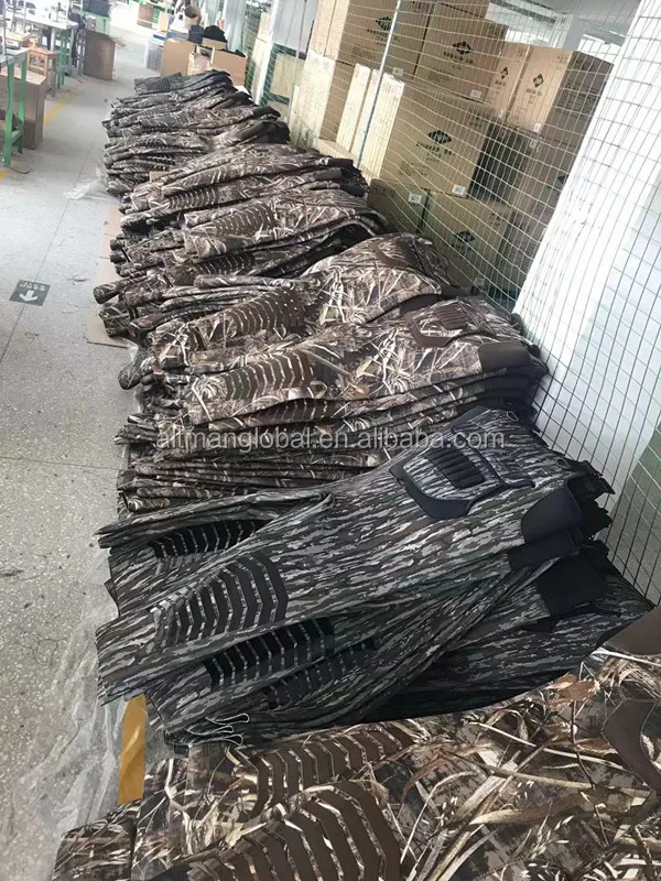 Camouflage Hunting Waist Waders With Custom Logo